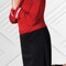 Womens Olive Oyl Costume Plus Size Dress with Wig and Scalloped Collar
